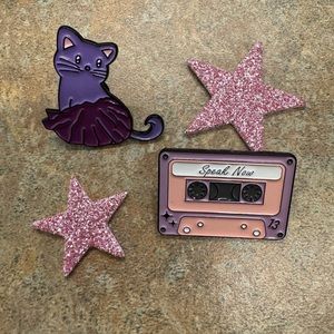 Speak Now inspired Cat set - Taylor Swift